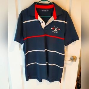 Mens Nautica Polo